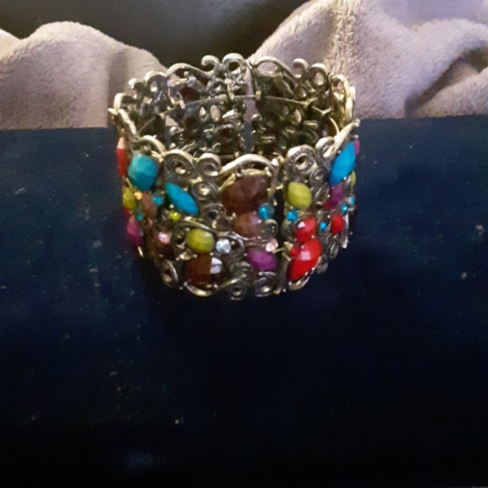 Gemstone bracelet